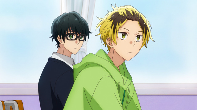 『佐々木と宮野』本PV場面カット（C）2022 春園ショウ／KADOKAWA／「佐々木と宮野」製作委員会