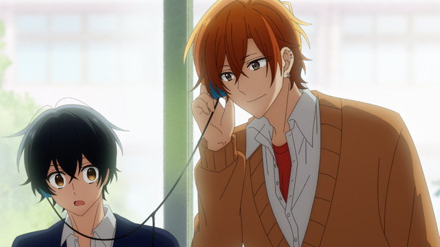 『佐々木と宮野』本PV場面カット（C）2022 春園ショウ／KADOKAWA／「佐々木と宮野」製作委員会