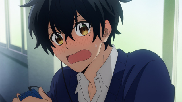 『佐々木と宮野』本PV場面カット（C）2022 春園ショウ／KADOKAWA／「佐々木と宮野」製作委員会