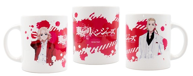「東京卍リベンジャーズ マグカップ マイキー＆ドラケン」1,650円（税込）（C）和久井健・講談社／アニメ「東京リベンジャーズ」製作委員会