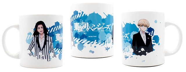「東京卍リベンジャーズ マグカップ 場地＆千冬」1,650円（税込）（C）和久井健・講談社／アニメ「東京リベンジャーズ」製作委員会