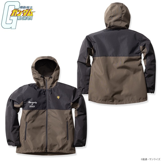 「機動戦士ガンダム アウトドアテイスト企画 シェルパーカー」13,200円（税込／送料・手数料別途）発売元：株式会社バンダイ</div>（C）創通・サンライズ