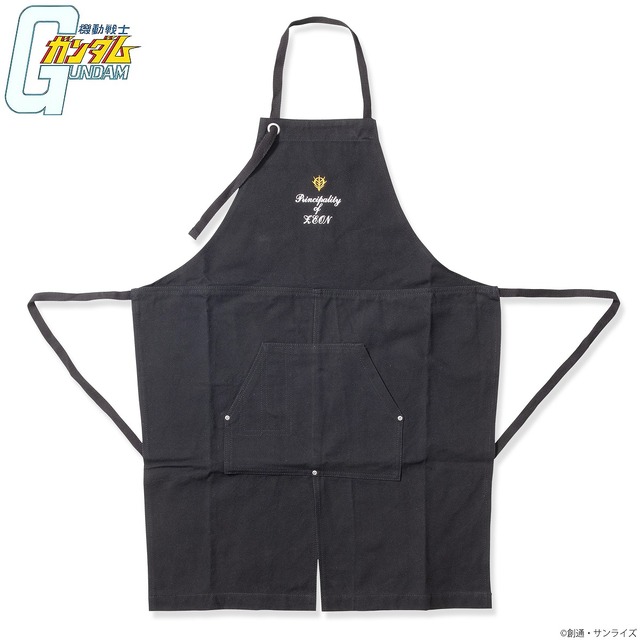 「機動戦士ガンダム アウトドアテイスト企画 エプロン」6,050円（税込／送料・手数料別途）（C）創通・サンライズ