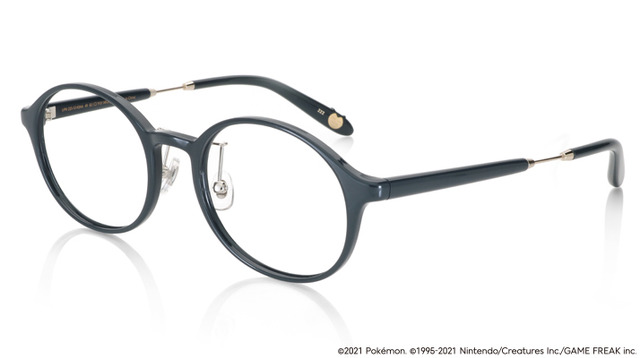 「JINSポケモンモデル第2弾カビゴン」各13,200円（税込）（C）Pokemon. （C）Nintendo/Creatures Inc./GAME FREAK inc.