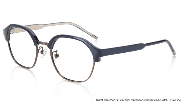 「JINSポケモンモデル第2弾カメックス」各13,200円（税込）（C）Pokemon. （C）Nintendo/Creatures Inc./GAME FREAK inc.