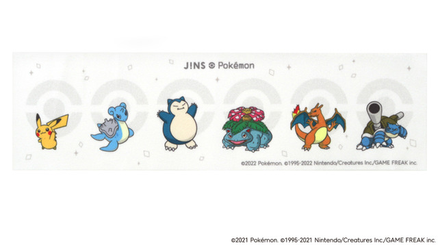 ポケモン Jins メガネ第2弾が1月1日発売 イーブイ全9種やリザードンなどもラインナップ アニメ アニメ