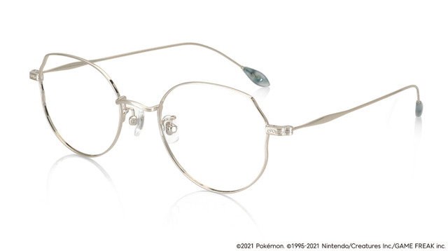 「JINSポケモンモデル第2弾シャワーズ」各13,200円（税込）（C）Pokemon. （C）Nintendo/Creatures Inc./GAME FREAK inc.