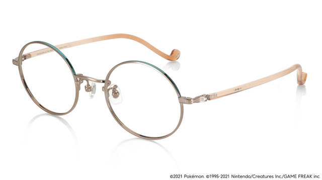 「JINSポケモンモデル第2弾カイリュー」各8,800円（税込）（C）Pokemon. （C）Nintendo/Creatures Inc./GAME FREAK inc.