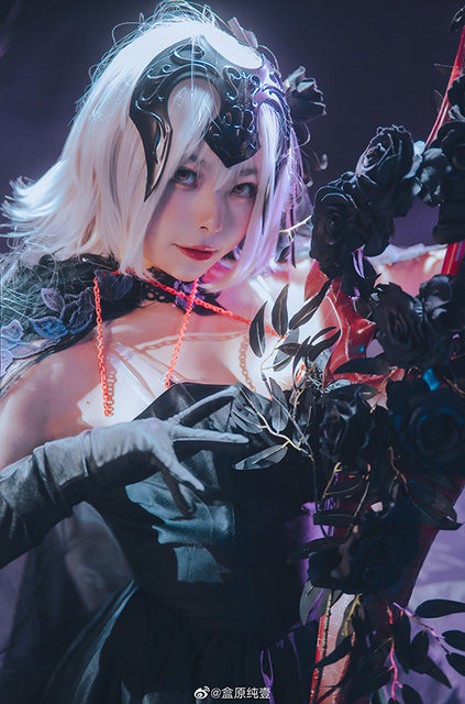 ジャンヌ・ダルク〔オルタ〕『Fate/Grand Order』／モデル：盒盒