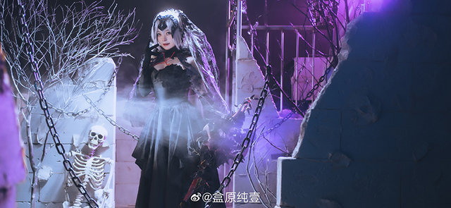 ジャンヌ・ダルク〔オルタ〕『Fate/Grand Order』／モデル：盒盒