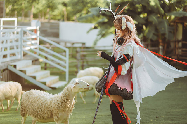 エイヤフィヤトラ『アークナイツ』／モデル：探偵ちゃん