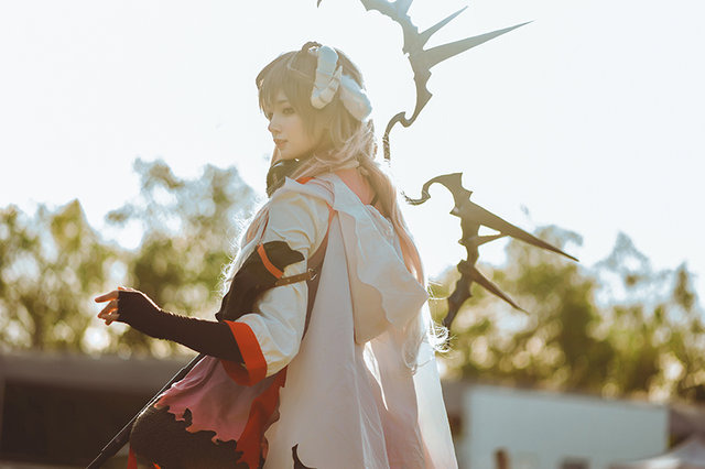 エイヤフィヤトラ『アークナイツ』／モデル：探偵ちゃん