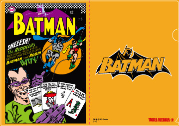 クリアファイル　BATMAN and all related characters and elements are trademarks of and (c) DC Comics.