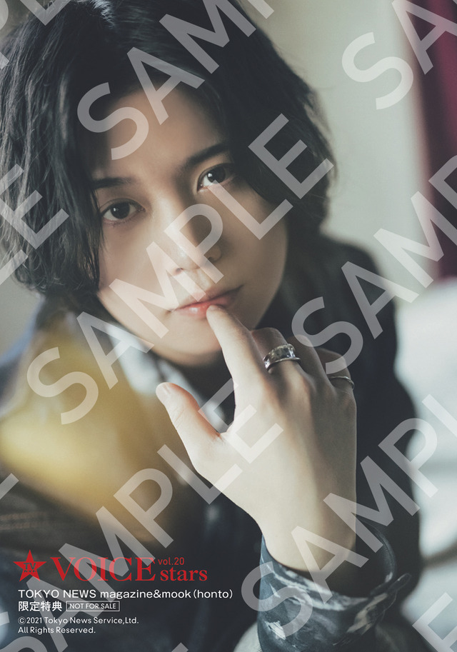 「TVガイドVOICE STARS vol.20」1,430円