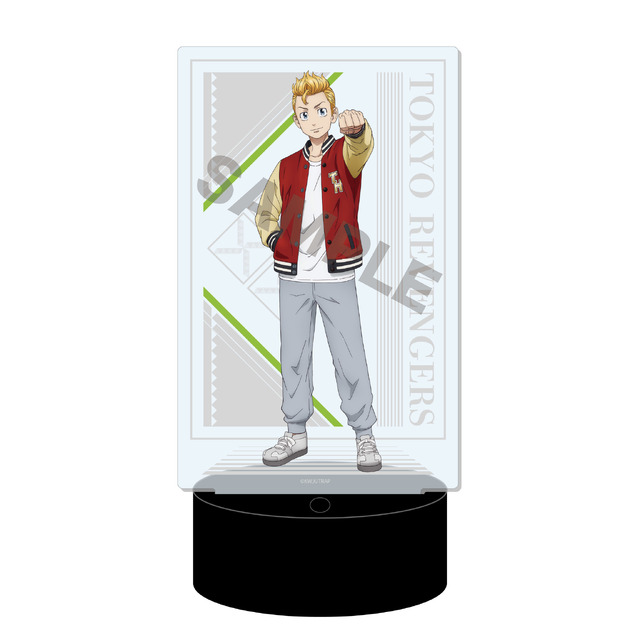 「東京リベンジャーズ LEDビッグアクリルスタンド」2970円（C）和久井健・講談社／アニメ「東京リベンジャーズ」製作委員会