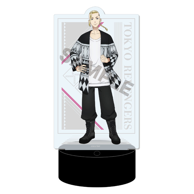 「東京リベンジャーズ LEDビッグアクリルスタンド」2970円（C）和久井健・講談社／アニメ「東京リベンジャーズ」製作委員会