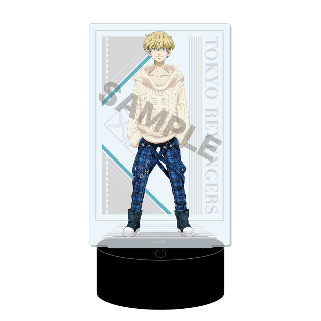 「東京リベンジャーズ LEDビッグアクリルスタンド」2970円（C）和久井健・講談社／アニメ「東京リベンジャーズ」製作委員会