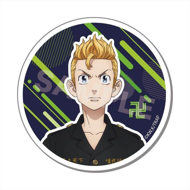 「東京リベンジャーズ クリップマグネット」770円（C）和久井健・講談社／アニメ「東京リベンジャーズ」製作委員会