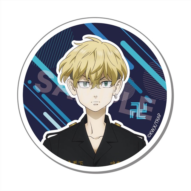 「東京リベンジャーズ クリップマグネット」770円（C）和久井健・講談社／アニメ「東京リベンジャーズ」製作委員会