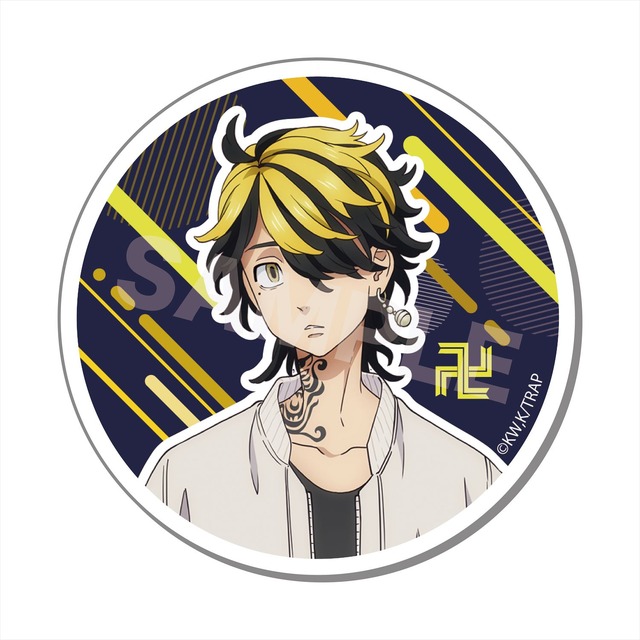 「東京リベンジャーズ クリップマグネット」770円（C）和久井健・講談社／アニメ「東京リベンジャーズ」製作委員会