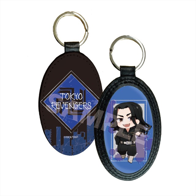 「東京リベンジャーズ レザーキーホルダー」1320円（C）和久井健・講談社／アニメ「東京リベンジャーズ」製作委員会