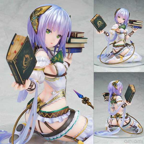「 ソフィーのアトリエ ～不思議な本の錬金術士～ プラフタ 1/7スケール 完成品フィギュア」19,580円（税込）（C）2015 コーエーテクモゲームス All rights reserved.