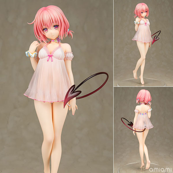 「To LOVEる -とらぶる- ダークネス モモ・ベリア・デビルーク -ベビードール Ver.- 1/6スケール 完成品フィギュア」14,400円（税込）（C）矢吹健太朗・長谷見沙貴／集英社・とらぶるダークネス製作委員会
