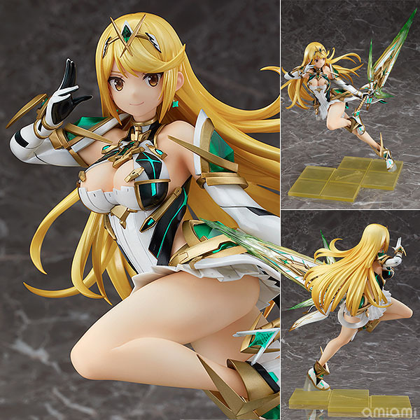 「ゼノブレイド2 ヒカリ 1/7スケール 完成品フィギュア」20,166円（税込）（C）2017 Nintendo / MONOLITHSOFT