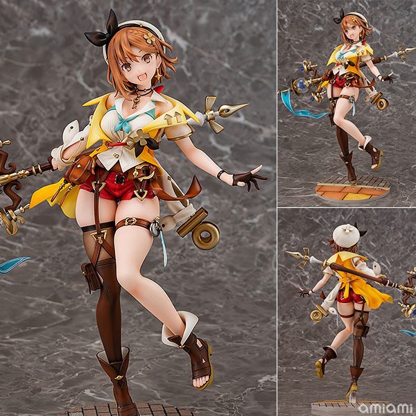 「ライザのアトリエ2 ～失われた伝承と秘密の妖精～ ライザ 1/7スケール 完成品フィギュア」22,880円（税込）（C）2020 コーエーテクモゲームス All rights reserved.