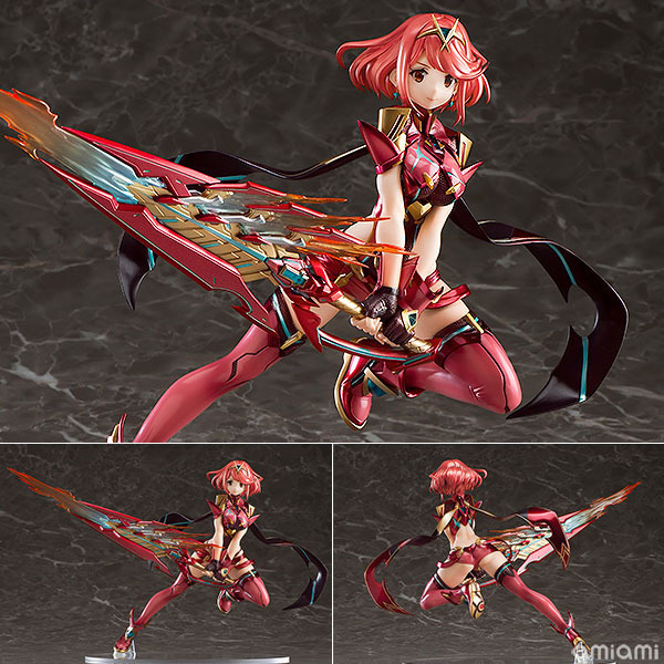 「ゼノブレイド2 ホムラ 1/7 スケール 完成品フィギュア」20,166円（税込）（C）2017 Nintendo / MONOLITHSOFT