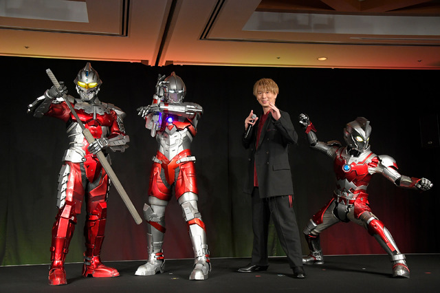 アニメーション『ULTRAMAN』シーズン２