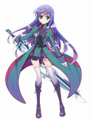 マユカ・サナギ(c)Ange Project