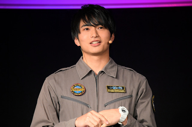 平野宏周(ナツカワ ハルキ役)