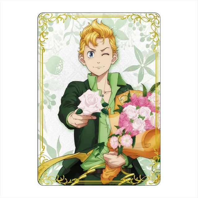 「東京リベンジャーズ スーツstyle A6下敷き」（C）和久井健・講談社／アニメ「東京リベンジャーズ」製作委員会