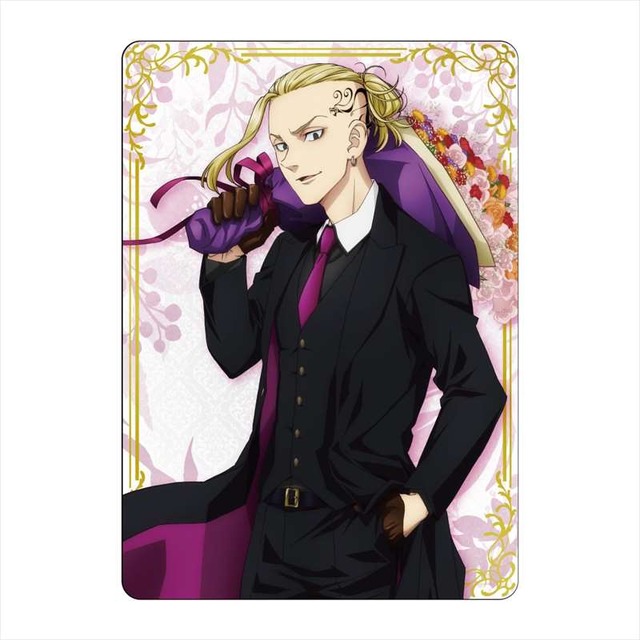 「東京リベンジャーズ スーツstyle A6下敷き」（C）和久井健・講談社／アニメ「東京リベンジャーズ」製作委員会