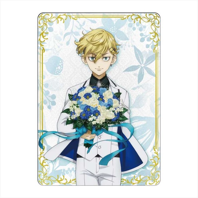 「東京リベンジャーズ スーツstyle A6下敷き」（C）和久井健・講談社／アニメ「東京リベンジャーズ」製作委員会