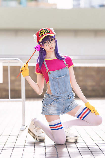 アラレちゃん『Dr.スランプ アラレちゃん』／モデル：まゆろん