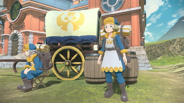 ヒスイ地方に伝わる「シンオウさま」とは？『ポケモンレジェンズ アルセウス』最新映像で「3つの新組織」に注目