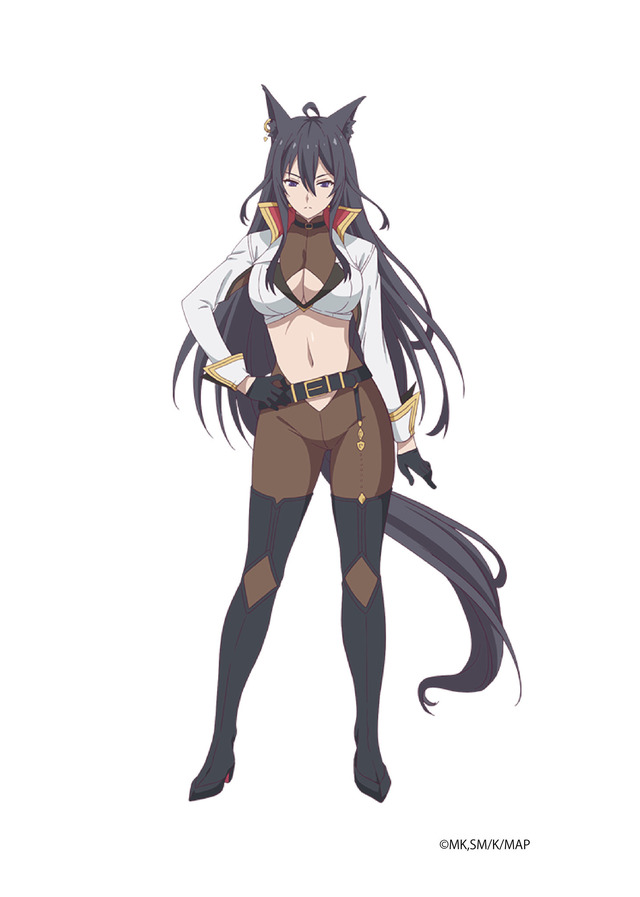 「史上最強の大魔王、村人 A に転生する」オリヴィア・ヴェル・ヴァイン：CV：園崎未恵（C）下等妙人・水野早桜／KADOKAWA／村人 A 製作委員会