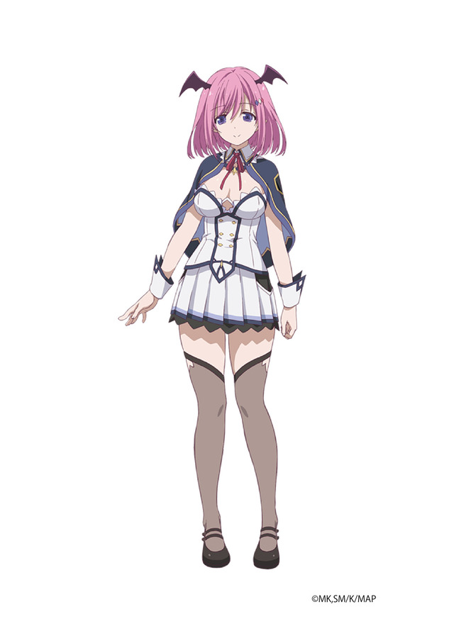 「史上最強の大魔王、村人 A に転生する」ジニー・フィン・ド・サルヴァン：CV：羊宮妃那（C）下等妙人・水野早桜／KADOKAWA／村人 A 製作委員会