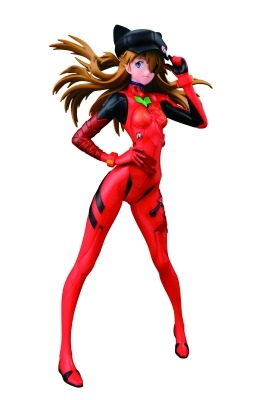 A賞「式波・アスカ・ラングレー フィギュア」（c）カラー