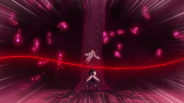 秋アニメ「半妖の夜叉姫 弐の章」第36話先行カット（C）高橋留美子／小学館・読売テレビ・サンライズ 2020