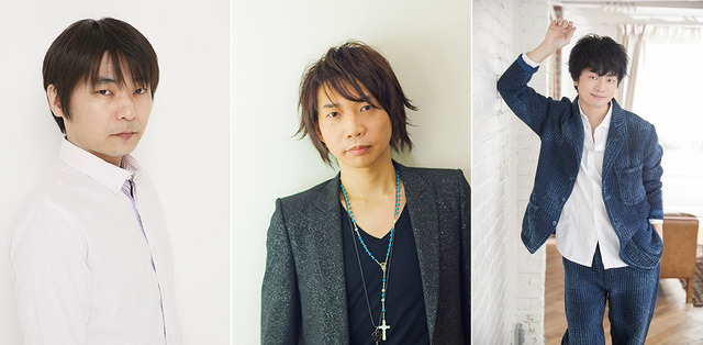 石田彰／諏訪部順一／福山潤