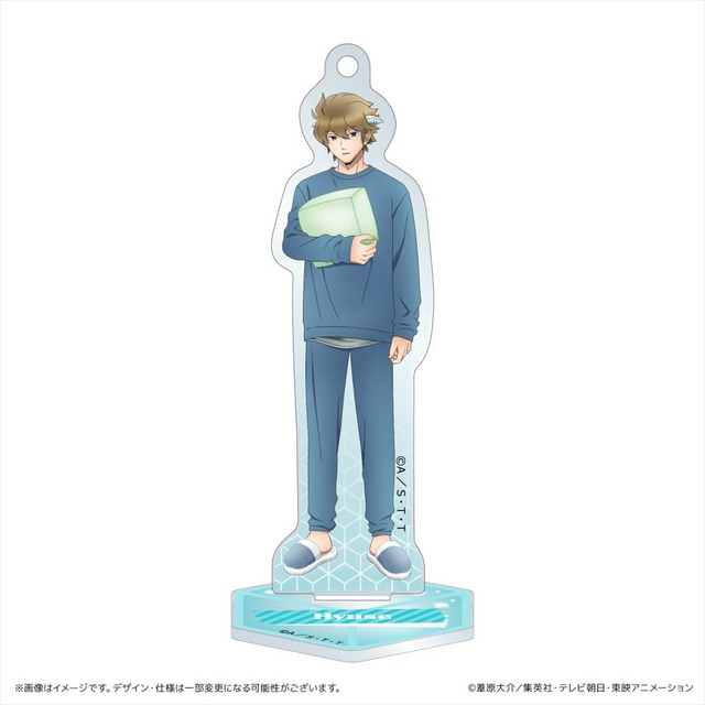 「アクリルスタンドキーホルダー（全5種）」1,100円（税込）（C）葦原大介／集英社・テレビ朝日・東映アニメーション