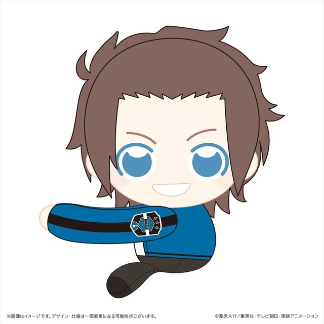 「ちょこんぐるみ　ギュっとホルダー（全5種）」2,420円（税込）（C）葦原大介／集英社・テレビ朝日・東映アニメーション