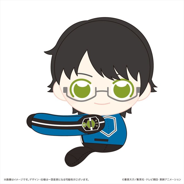 「ちょこんぐるみ　ギュっとホルダー（全5種）」2,420円（税込）（C）葦原大介／集英社・テレビ朝日・東映アニメーション