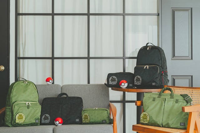 「ポケモンセンターシブヤ×PORTER」（C）2021 Pokémon.（C）1995-2021 Nintendo/Creatures Inc. /GAME FREAK inc.