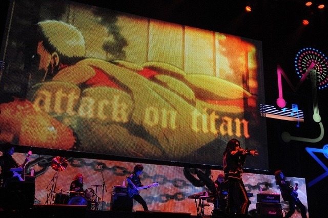 大阪でアニメの巨大ライブMBSアニメフェス2014 Linked Horizonや中島愛ライブなどサプライズ続出