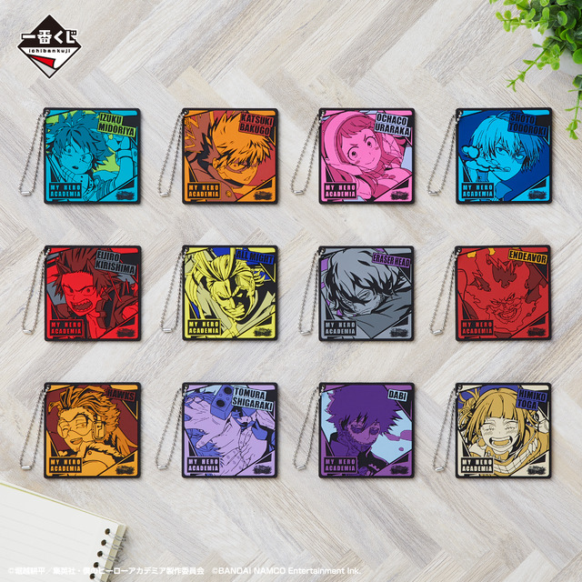 「一番くじ 僕のヒーローアカデミア ULTRA IMPACT」1回680円（税込）（C）堀越耕平／集英社・僕のヒーローアカデミア製作委員会（C）BANDAI NAMCO Entertainment Inc.