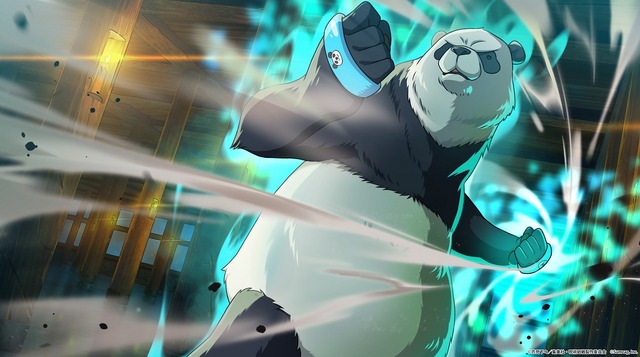 『呪術廻戦 ファントムパレード』パンダ（C）芥見下々／集英社・呪術廻戦製作委員会（C）Sumzap, Inc.